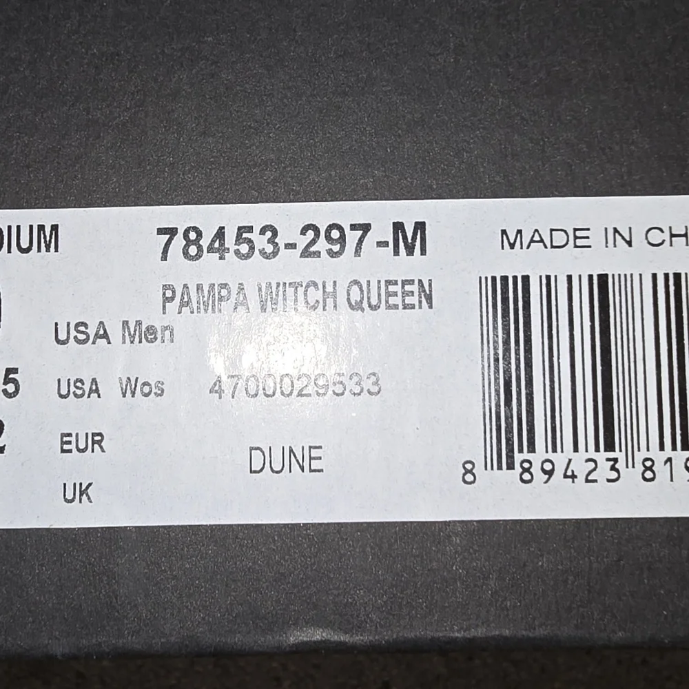 Palladium Destiny Colab Pampa Witch Queen Dune color
